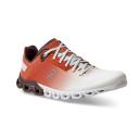 on Cloudflow Women's Rust/White / 6