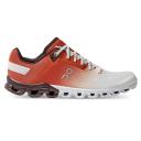 on Cloudflow Women's Rust/White / 7