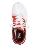 on Cloudflow Women's Rust/White / 8