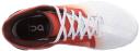 on Cloudflow Women's Rust/White / 8