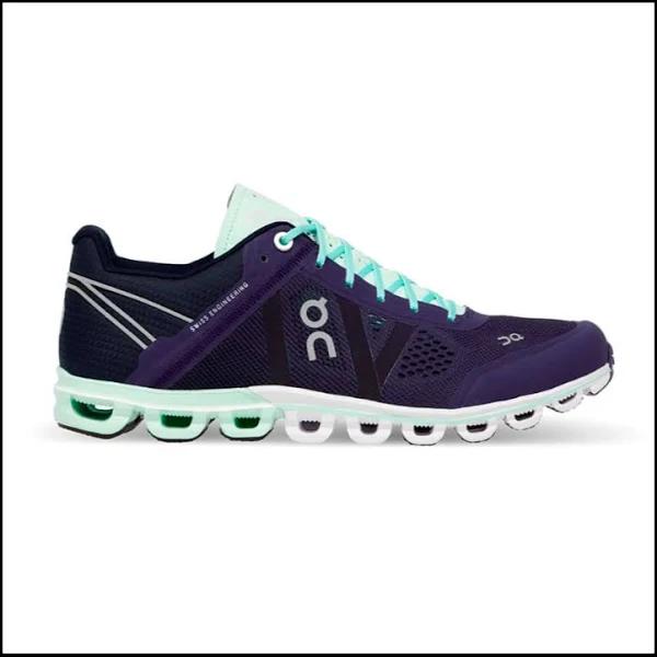On Cloudflow Women's Shoes Dark Blue 36 - EUR