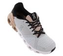 On Cloudflyer Running Shoe Women's, Glacier/Rosebrown, 9.5