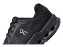 On Cloudgo Wide Black | Eclipse, Mens, Size: 14