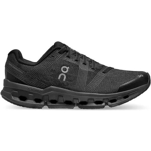 On Cloudgo Wide Black | Eclipse, Mens, Size: 14