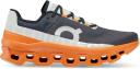 on Cloudmonster Men's Running Shoes Acai | Aloe / 11.5
