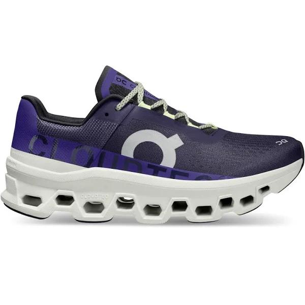 on Cloudmonster Men's Running Shoes Acai | Aloe / 11.5