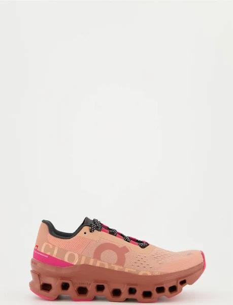 On Cloudmonster Rose | Cork, Womens, Size: 7