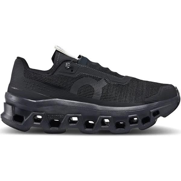 On Cloudmonster Sensa All | Black, Mens, Size: 11