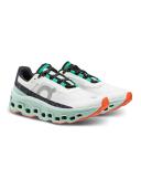 On Cloudmonster Undyed-White | Creek, Womens, Size: 10.5