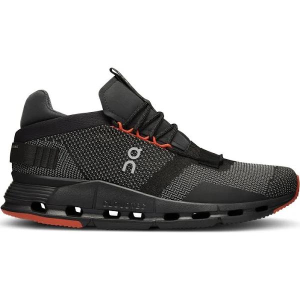 On Cloudnova Black | Flame, Mens, Size: 11.5