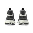 On Cloudnova Black | White, Mens, Size: 14
