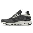 On Cloudnova Black | White, Mens, Size: 14