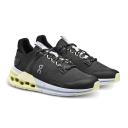 On Cloudnova Flux Black | Hay, Womens, Size: 5.5