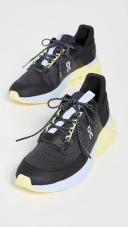 On Cloudnova Flux Black | Hay, Womens, Size: 5.5