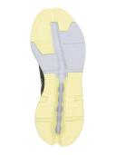 On Cloudnova Flux Black | Hay, Womens, Size: 5.5