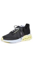 On Cloudnova Flux Black | Hay, Womens, Size: 5.5