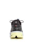 On Cloudnova Flux Black | Hay, Womens, Size: 7