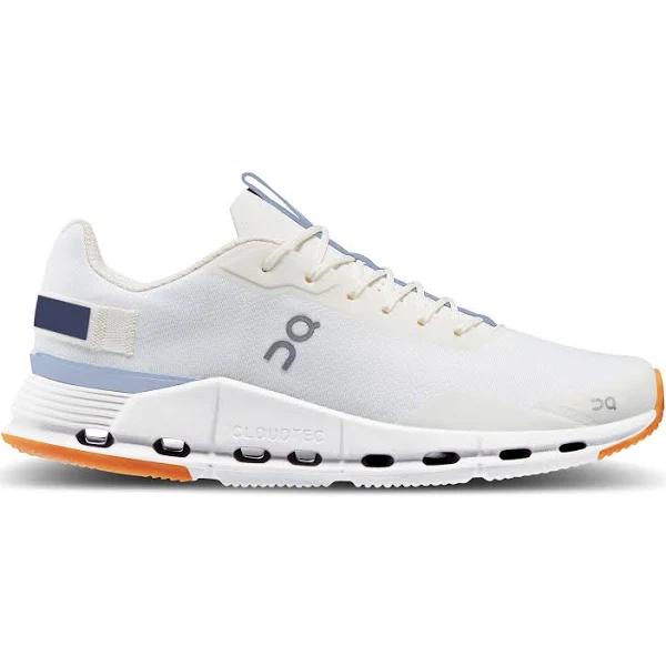 On Cloudnova Form White | Heather, Womens, Size: 7