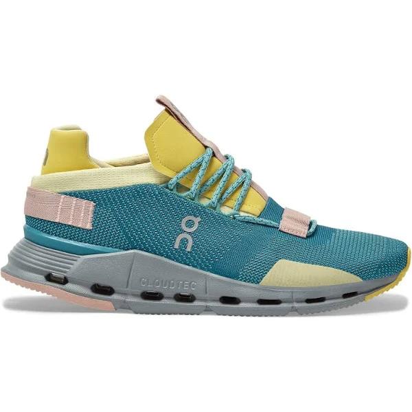 On Cloudnova Lagoon | Limelight, Womens, Size: 6