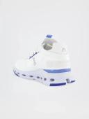 On Cloudnova Sneakers | White/Blue | Size 5 | Shopbop