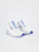 On Cloudnova Sneakers | White/Blue | Size 5 | Shopbop