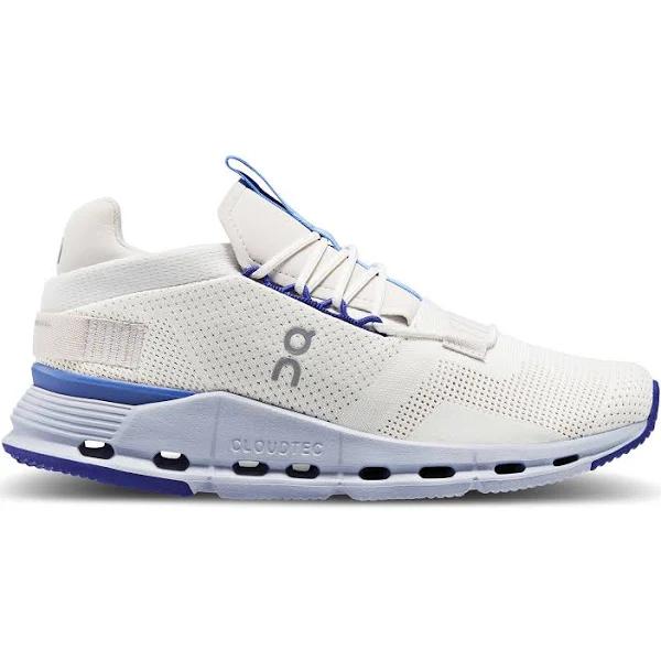 On Cloudnova Sneakers | White/Blue | Size 5 | Shopbop