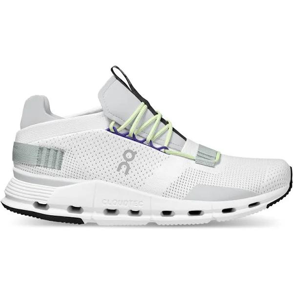 On Cloudnova Undyed-White | Seedling, Mens, Size: 8