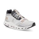 On Cloudnova White | Sand, Womens, Size: 9