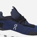 on Cloudnova Women's Navy | White / 7