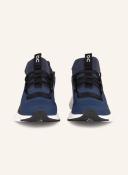 on Cloudnova Women's Navy | White / 7