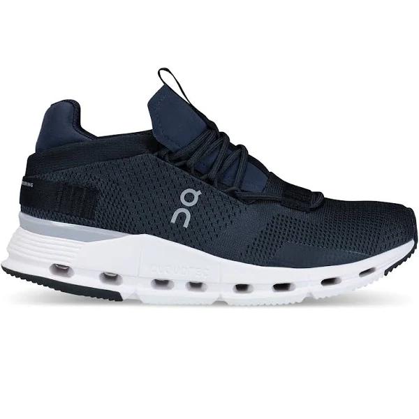 on Cloudnova Women's Navy | White / 7