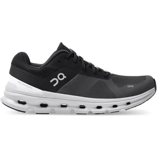On Cloudrunner Glacier | Black, Mens, Size: 9.5
