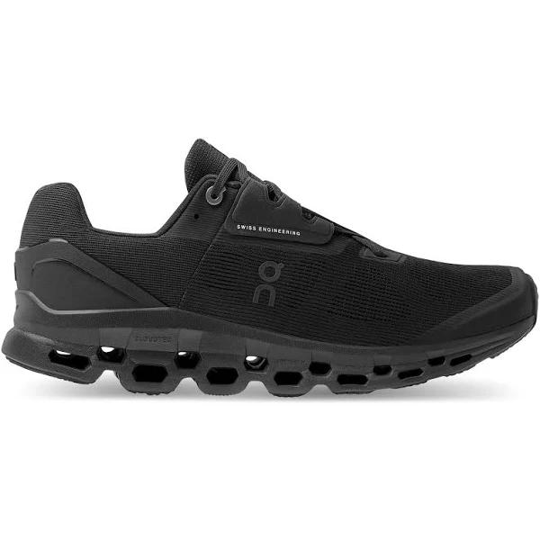 On Cloudstratus Mens 12.5 / Black