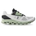 On Cloudstratus Mens 9.5 / White/Black