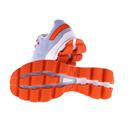 On Cloudsurfer 6 White | Flame, Womens, Size: 8.5