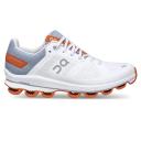On Cloudsurfer 6 White | Flame, Womens, Size: 9