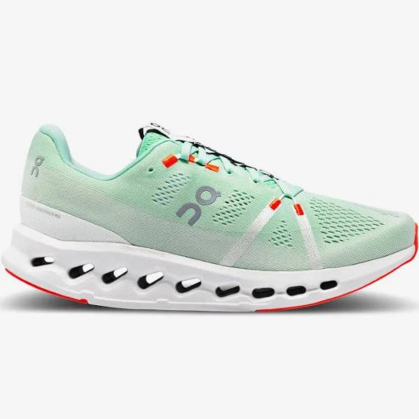 On Cloudsurfer Creek | White, Performance Running Shoe, Mens, Size: 7
