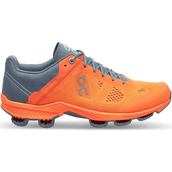 On Cloudsurfer Shoes Orange Grey Women - 37.5