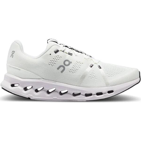 On Cloudsurfer White | Frost, Performance Running Shoe, Mens, Size: 12