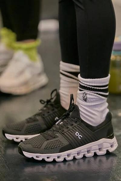 On Cloudswift 2.0 Sneakers by On at Free People, Black / Rock, US 6.5