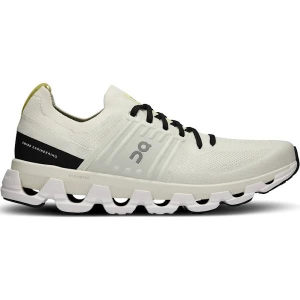 On Cloudswift 3 Ivory | Black, Mens, Size: 14