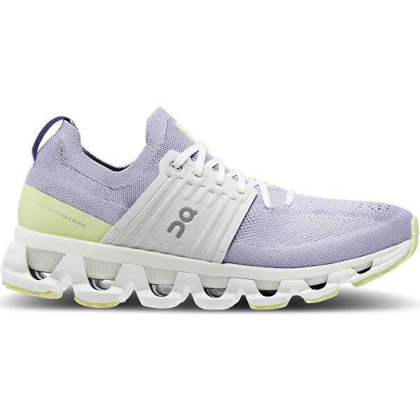 On Cloudswift 3 Shoes Lilac Pale White Yellow Women - 37.5