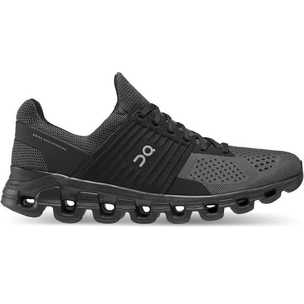 On Cloudswift All Black, Mens, Size: 7.5
