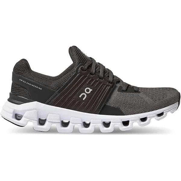 On Cloudswift Black | Rock, Womens, Size: 11