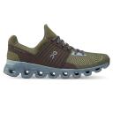 on Cloudswift Running Shoe Men's, Olive/Thorn, 11.5