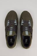 on Cloudswift Running Shoe Men's, Olive/Thorn, 11.5