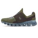 on Cloudswift Running Shoe Men's, Olive/Thorn, 11.5