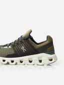 on Cloudswift Running Shoe Men's, Olive/Thorn, 8.5