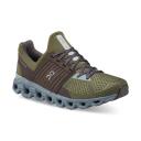 on Cloudswift Running Shoe Men's, Olive/Thorn, 8.5