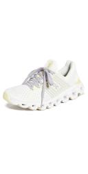 On Cloudswift White | Limelight, Womens, Size: 8
